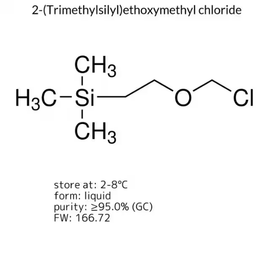 2-(Trimethylsilyl)ethoxymethyl chloride, 1 X 25 mL (92749-25ML)