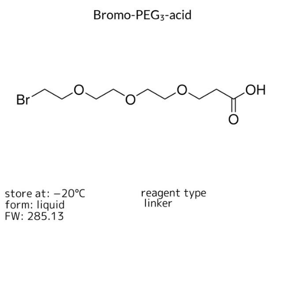 Bromo-PEG₃-acid, 50 mg (901568-50MG)