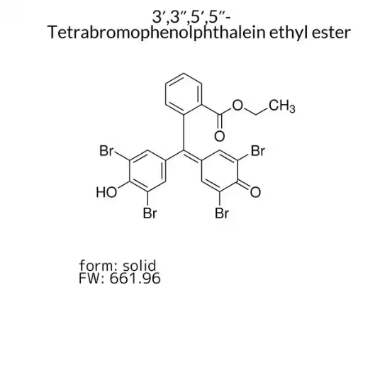 3′,3″,5′,5″-Tetrabromophenolphthalein ethyl ester, 1 X 1 g (86778-1G)