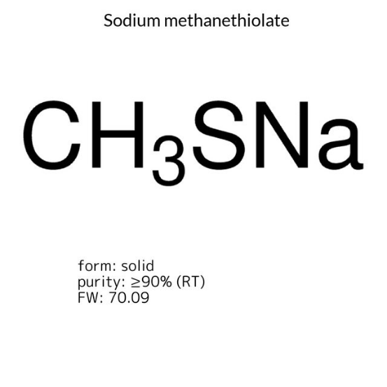 Sodium methanethiolate, 1 X 5 g (71742-5G)