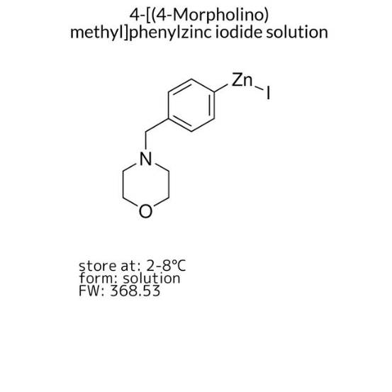 4-[(4-Morpholino)methyl]phenylzinc iodide solution, 1 X 25 mL (710296-25ML)