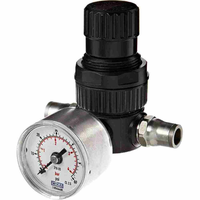 Inlet Pressure Regulator For  PURELAB® Ultra, Classic & Flex 1-2