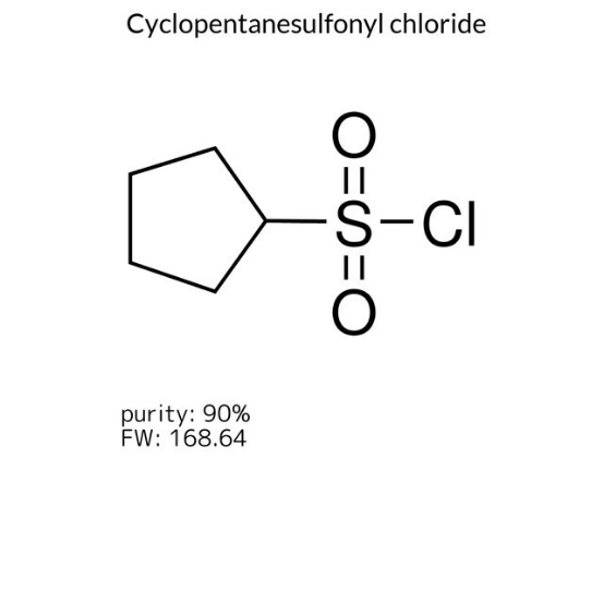 Cyclopentanesulfonyl chloride, 1 X 1 g (656607-1G)