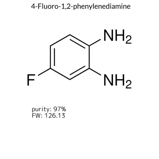 4-Fluoro-1,2-phenylenediamine, 1 X 5 g (653586-5G)