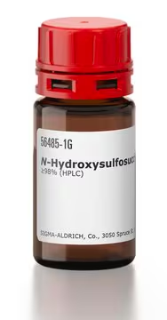 N-Hydroxysulfosuccinimide sodium salt, 1 X 250 mg (56485-250MG)