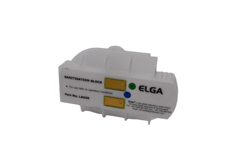 Sanitization By Pass Block For PURELAB® Classic
