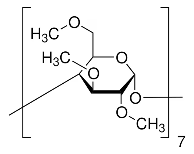 Heptakis(2,3,6-tri-O-methyl)-β-cyclodextrin, 1 X 1 g (51707-1G)