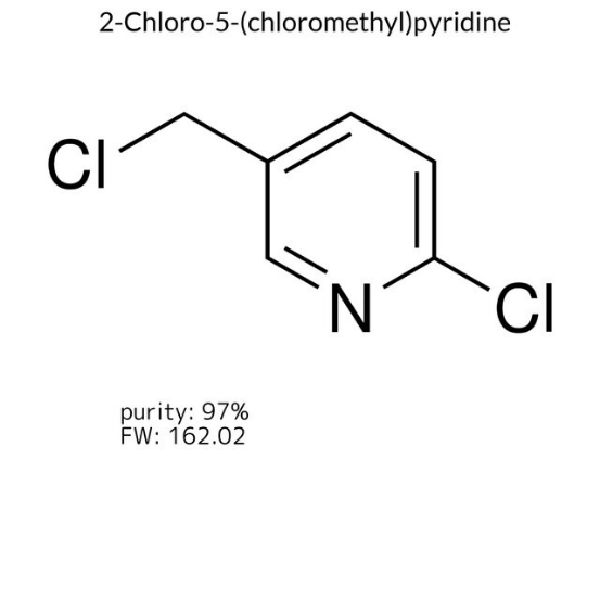 2-Chloro-5-(chloromethyl)pyridine, 1 X 25 g (516910-25G)