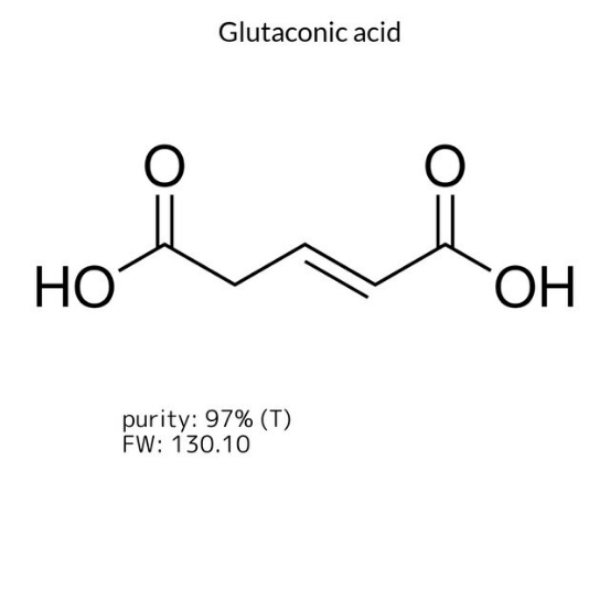 Glutaconic acid, 1 X 5 g (49360-5G)