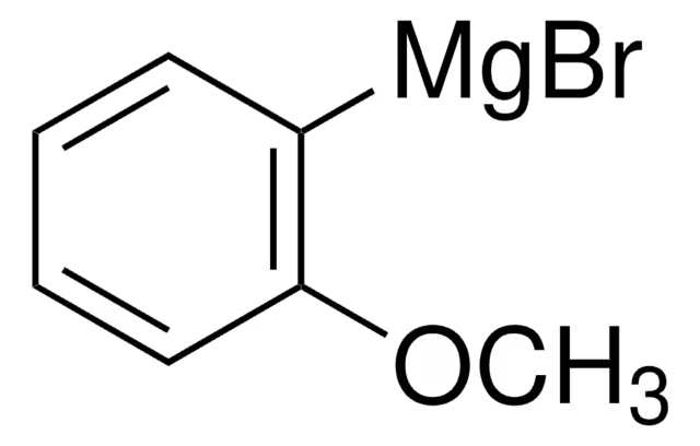 2-Methoxyphenylmagnesium bromide solution, 1 X 100 mL (470414-100ML)