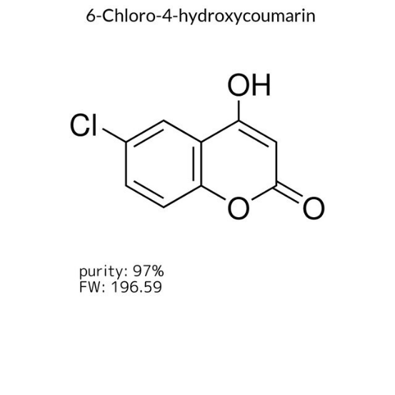 6-Chloro-4-hydroxycoumarin, 1 X 5 g (417343-5G)