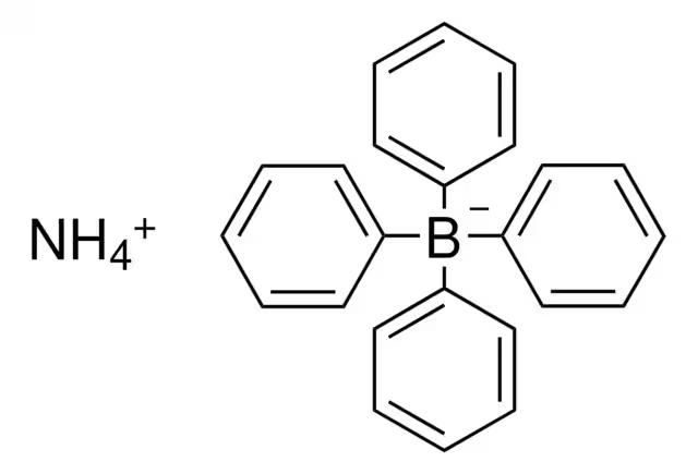 Ammonium tetraphenylborate, 1 X 10 g (380520-10G)
