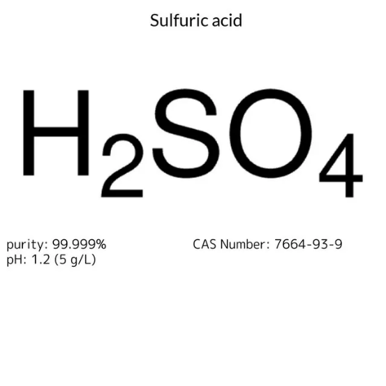 Sulfuric acid, 1 X 500 mL (339741-500ML)