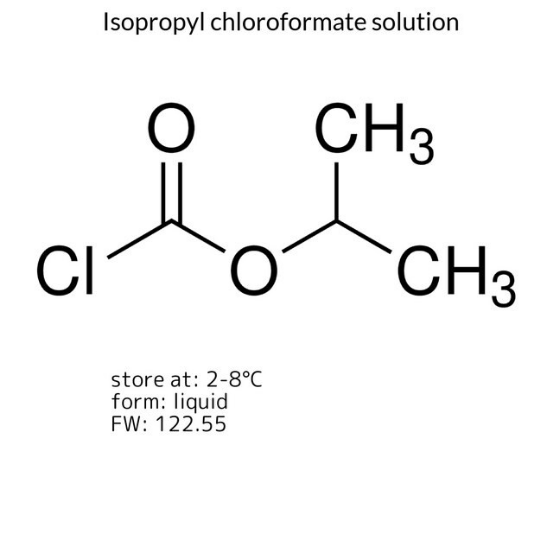 Isopropyl chloroformate solution, 1 X 800 mL (335908-800ML)