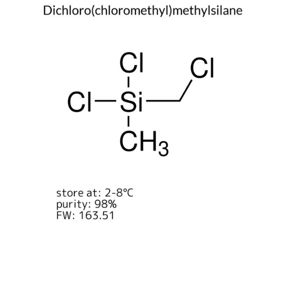 Dichloro(chloromethyl)methylsilane, 1 X 25 g (291501-25G)