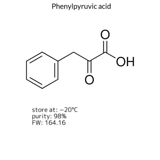 Phenylpyruvic acid, 1 X 25 g (286958-25G)