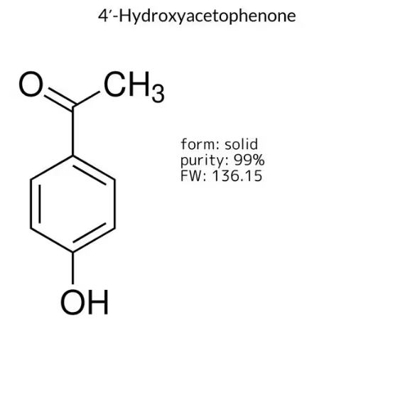 4′-Hydroxyacetophenone, 1 X 5 g (278564-5G)