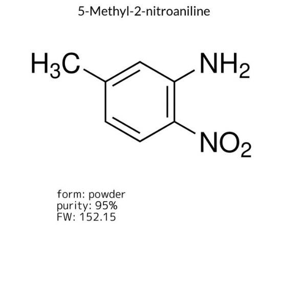5-Methyl-2-nitroaniline, 1 X 5 g (261661-5G)