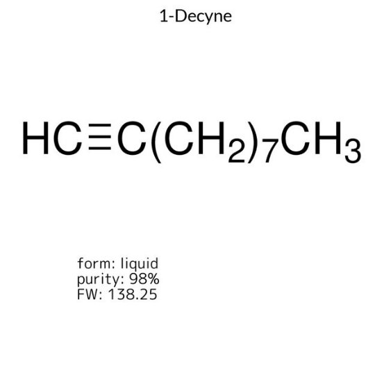 1-Decyne, 1 X 25 g (244384-25G)
