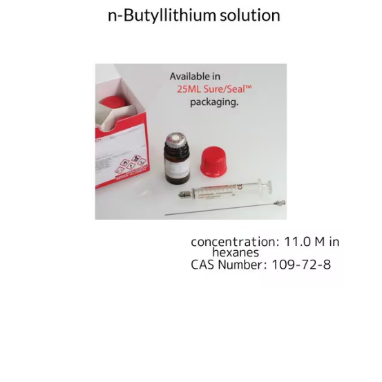 n-Butyllithium solution, 4 X 25 mL (230715-4X25ML)