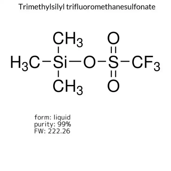 Trimethylsilyl trifluoromethanesulfonate, 1 X 250 g (225649-250G)