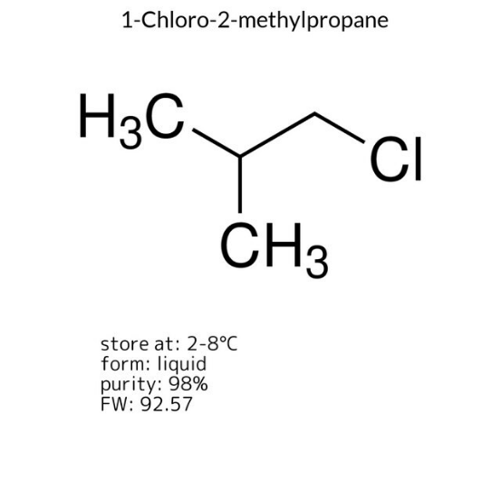 1-Chloro-2-methylpropane, 1 X 100 mL (178004-100ML)