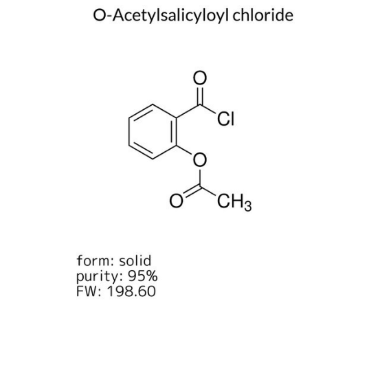 O-Acetylsalicyloyl chloride, 1 X 25 g (165190-25G)