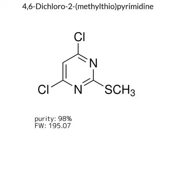 4,6-Dichloro-2-(methylthio)pyrimidine, 1 X 25 g (144533-25G)