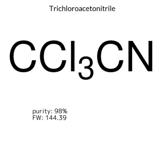 Trichloroacetonitrile, 1 X 500 g (T53805-500G)