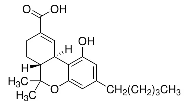 (−)-11-nor-9-Carboxy-Δ⁹-THC solution, 1 X 1 mL (T-019-1ML)