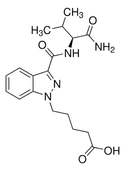 AB-PINACA 5-Pentanoic acid metabolite, 1 mL (S-085-1ML)