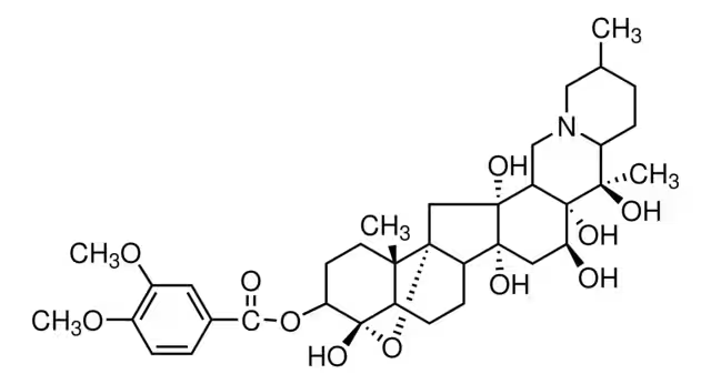 Veratridine, 10 mg (PHL82325-10MG)