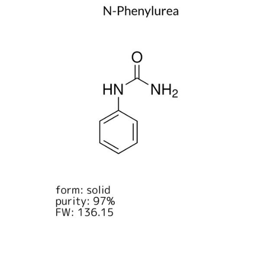 N-Phenylurea, 1 X 500 g (P36959-500G)