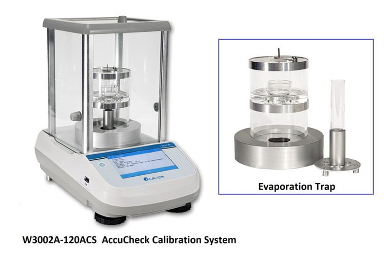 Accuris ™ AccuCheck Pipette Calibration System (W3002A-120 Balance with W3110 Anti Evaporation Trap)