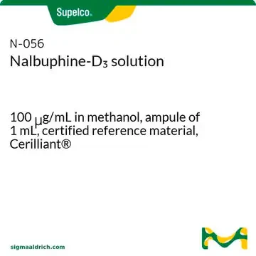 Nalbuphine-D₃ solution, 1 mL (N-056-1ML)