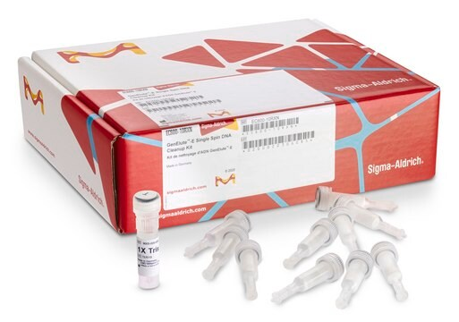 GenElute™-E Single Spin DNA Cleanup Kit, 1 X 10 reactions (EC600-10RXN)