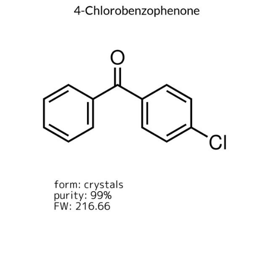 4-Chlorobenzophenone, 1 X 100 g (C25007-100G)