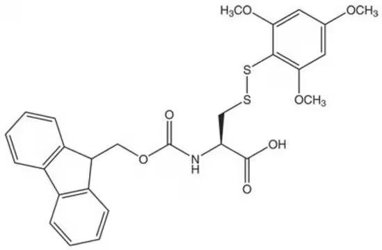 Fmoc-Cys(STmp)-OH, 1 g (8523730001)