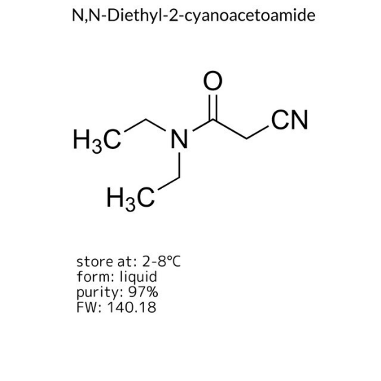 N,N-Diethyl-2-cyanoacetoamide, 1 X 5 g (761133-5G)
