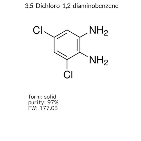 3,5-Dichloro-1,2-diaminobenzene, 1 X 5 g (714410-5G)