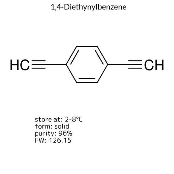 1,4-Diethynylbenzene, 1 X 5 g (632090-5G)