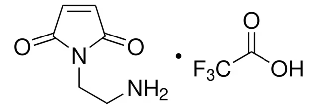 N-(2-Aminoethyl)maleimide trifluoroacetate salt, 1 X 1 g (56951-1G-F)