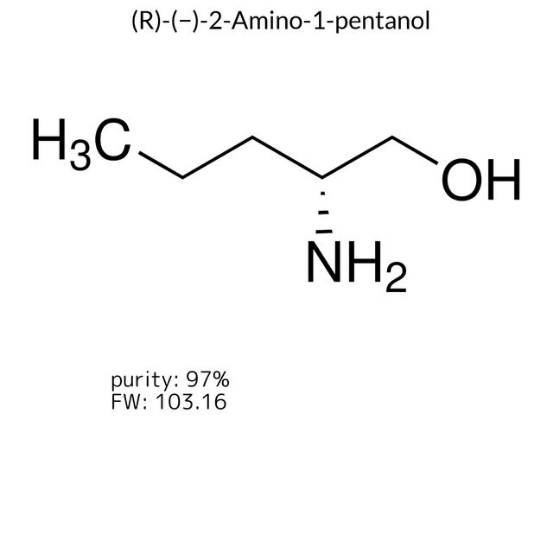 (R)-(−)-2-Amino-1-pentanol, 1 X 1 g (534579-1G)