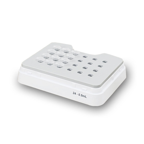 Block, 24x0.5mL, for MultiTherm Touch