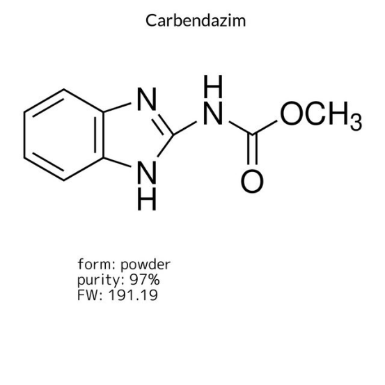Carbendazim, 1 X 100 g (378674-100G)