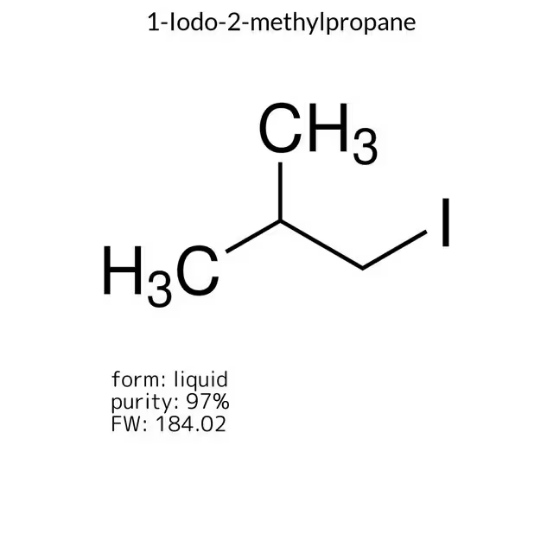 1-Iodo-2-methylpropane, 1 X 100 g (244732-100G)
