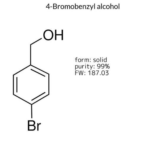 4-Bromobenzyl alcohol, 1 X 50 g (187054-50G)