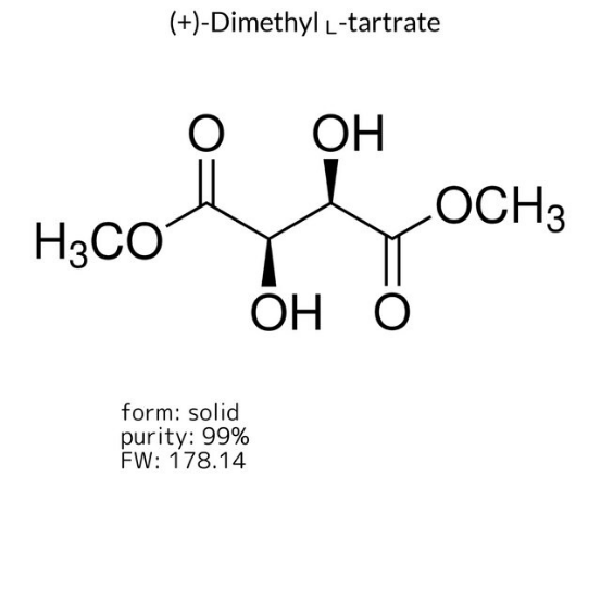 (+)-Dimethyl ʟ-tartrate, 1 X 100 g (163457-100G)