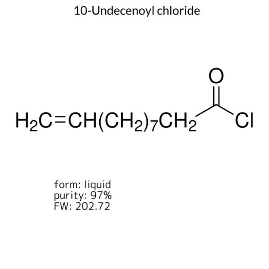 10-Undecenoyl chloride, 1 X 25 g (161667-25G)