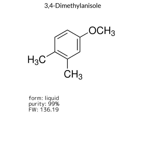 3,4-Dimethylanisole, 1 X 250 g (137499-250G)